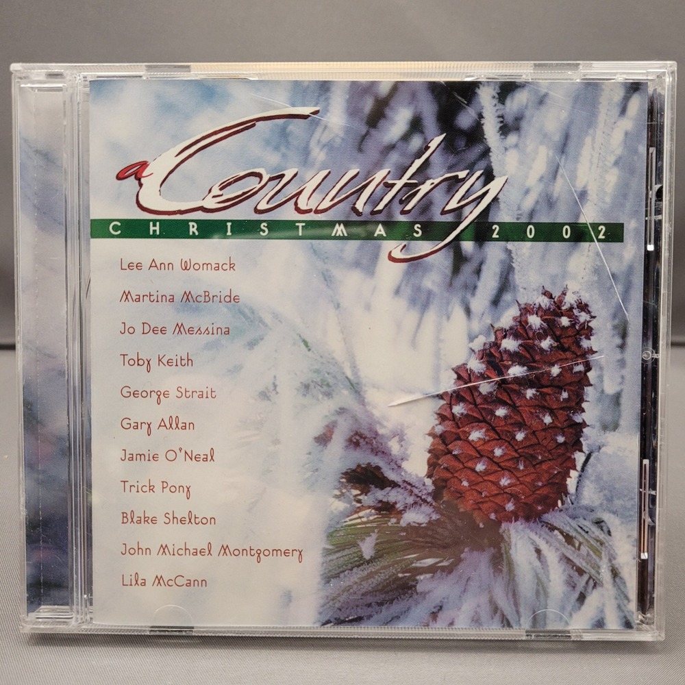 A Country Christmas 2002 by Various Artists (CD, 2002)‎